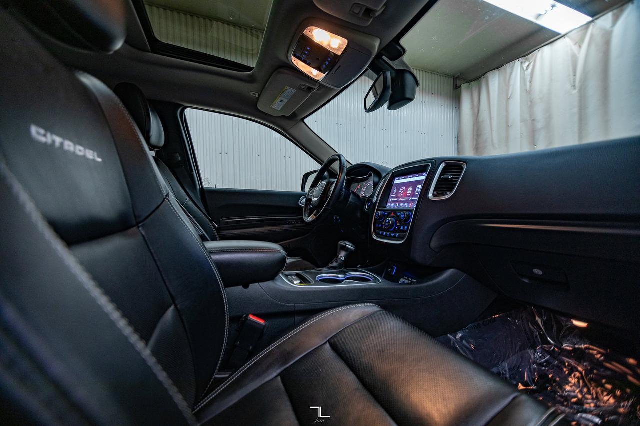 2018 Dodge Durango AWD Citadel Leather Roof Nav BCam Red Deer AB