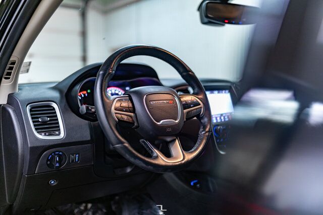 2018 Dodge Durango AWD Citadel Leather Roof Nav BCam Red Deer AB