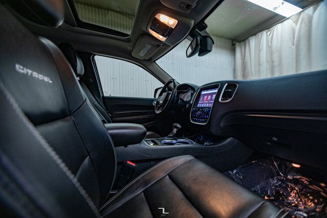 2018 Dodge Durango AWD Citadel Leather Roof Nav BCam Red Deer AB