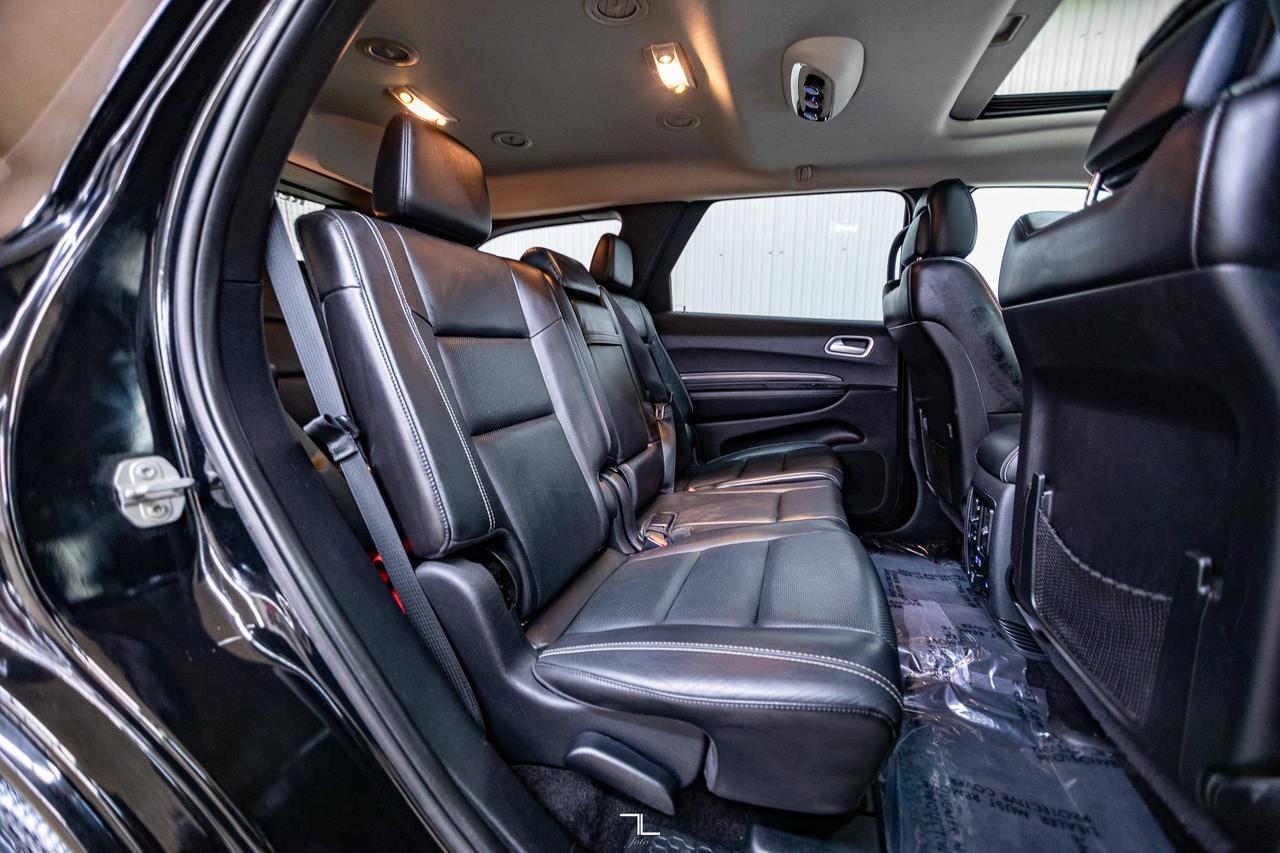 2018 Dodge Durango AWD Citadel Leather Roof Nav BCam Red Deer AB