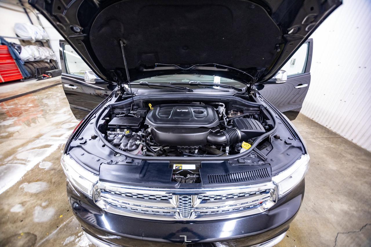 2018 Dodge Durango AWD Citadel Leather Roof Nav BCam Red Deer AB