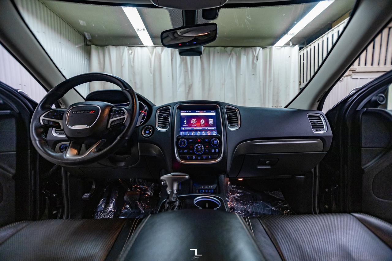 2018 Dodge Durango AWD Citadel Leather Roof Nav BCam Red Deer AB