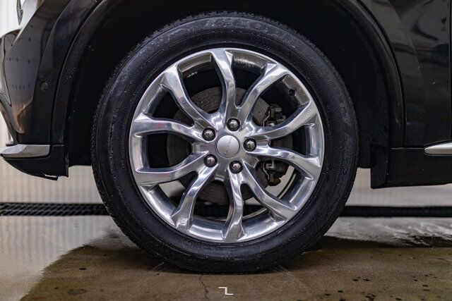 2018 Dodge Durango AWD Citadel Leather Roof Nav BCam Red Deer AB