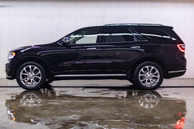 2018 Dodge Durango AWD Citadel Leather Roof Nav BCam Red Deer AB