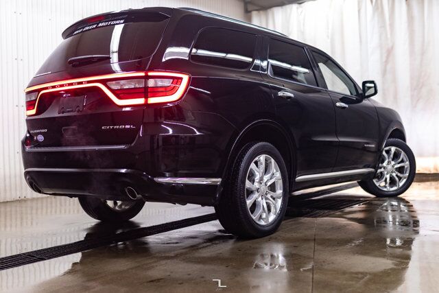 2018 Dodge Durango AWD Citadel Leather Roof Nav BCam Red Deer AB