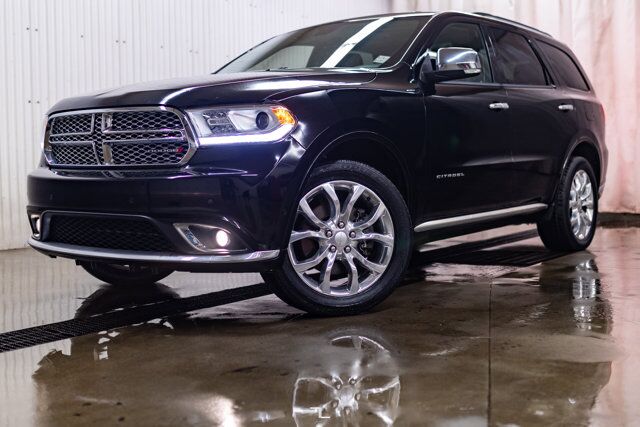 2018 Dodge Durango AWD Citadel Leather Roof Nav BCam Red Deer AB