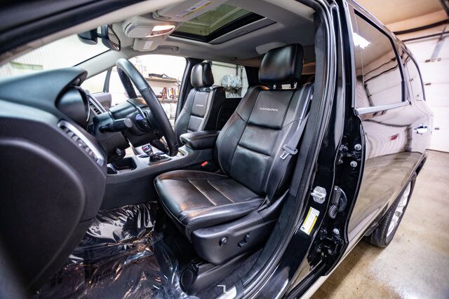 2018 Dodge Durango AWD Citadel Leather Roof Nav BCam Red Deer AB