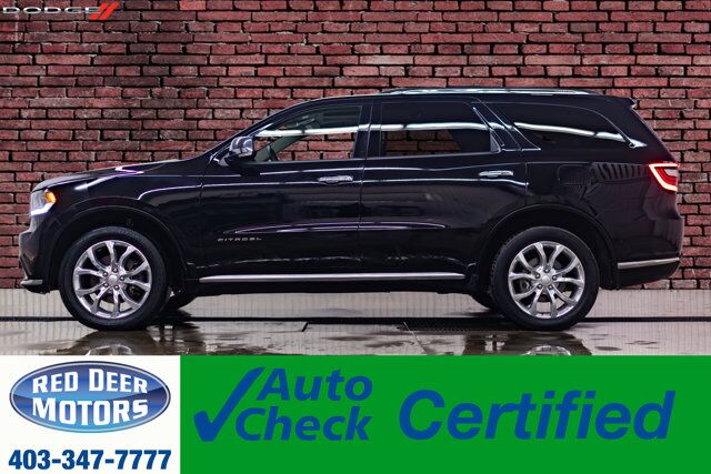 2018 Dodge Durango AWD Citadel Leather Roof Nav BCam Red Deer AB 2018 Dodge Durango AWD Citadel Leather Roof Nav BCam Red Deer AB