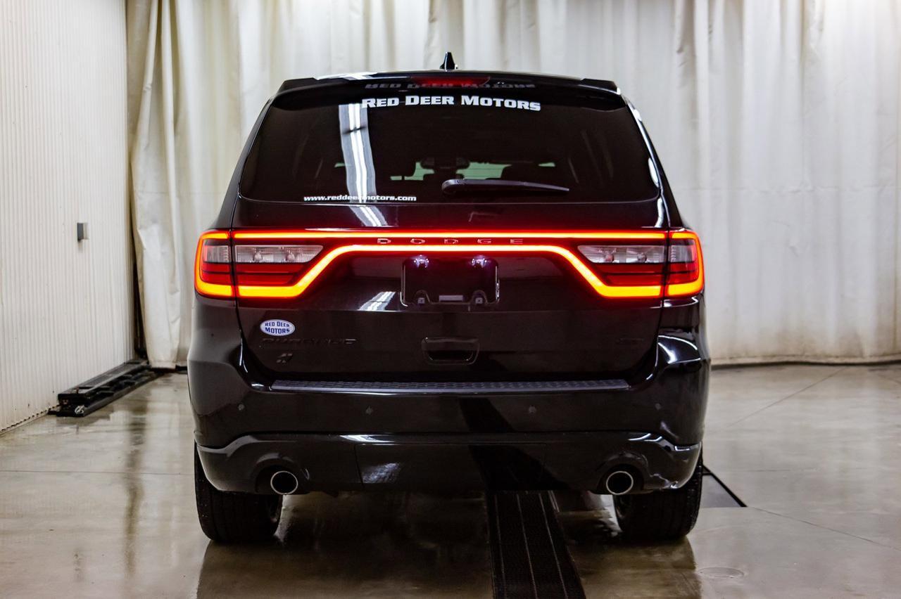 2018 Dodge Durango AWD GT Blacktop Leather Roof Nav Red Deer AB