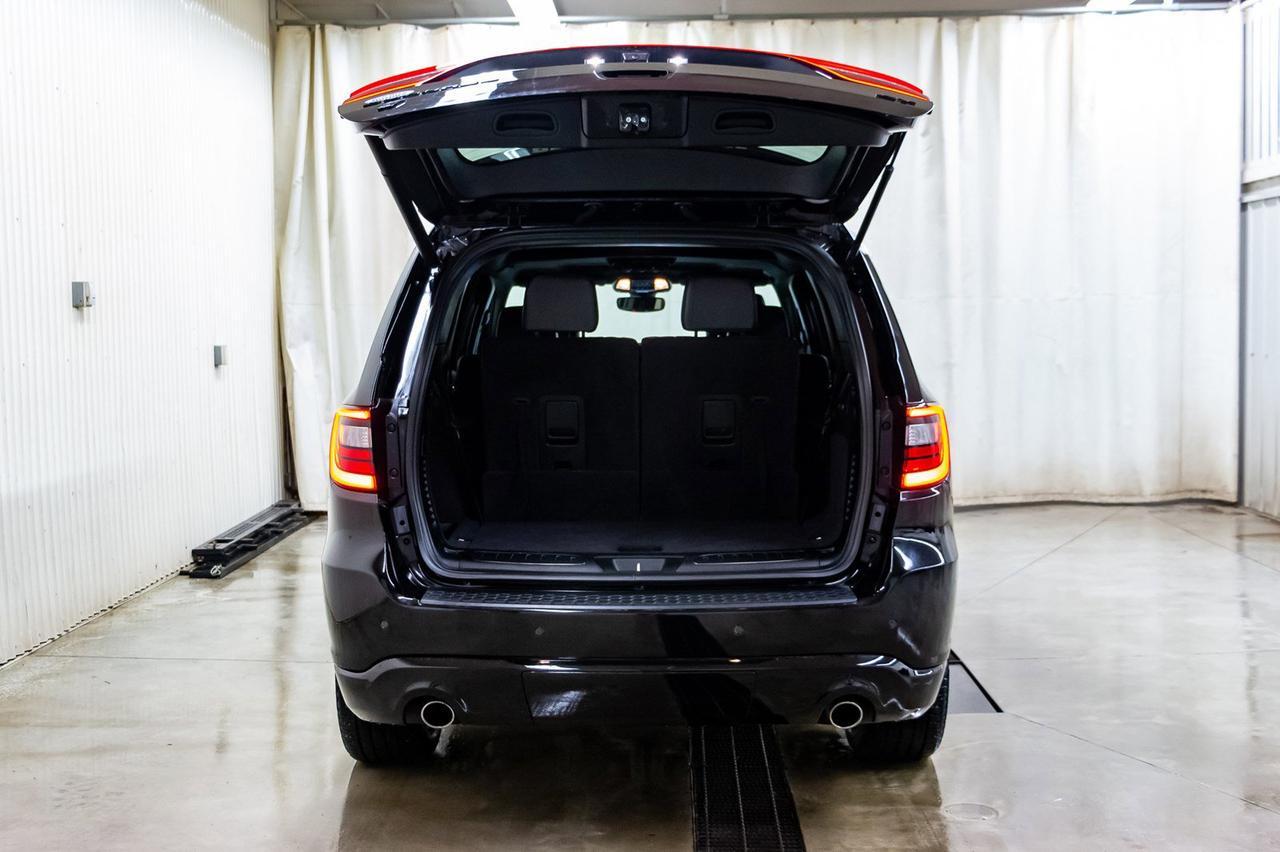 2018 Dodge Durango AWD GT Blacktop Leather Roof Nav Red Deer AB