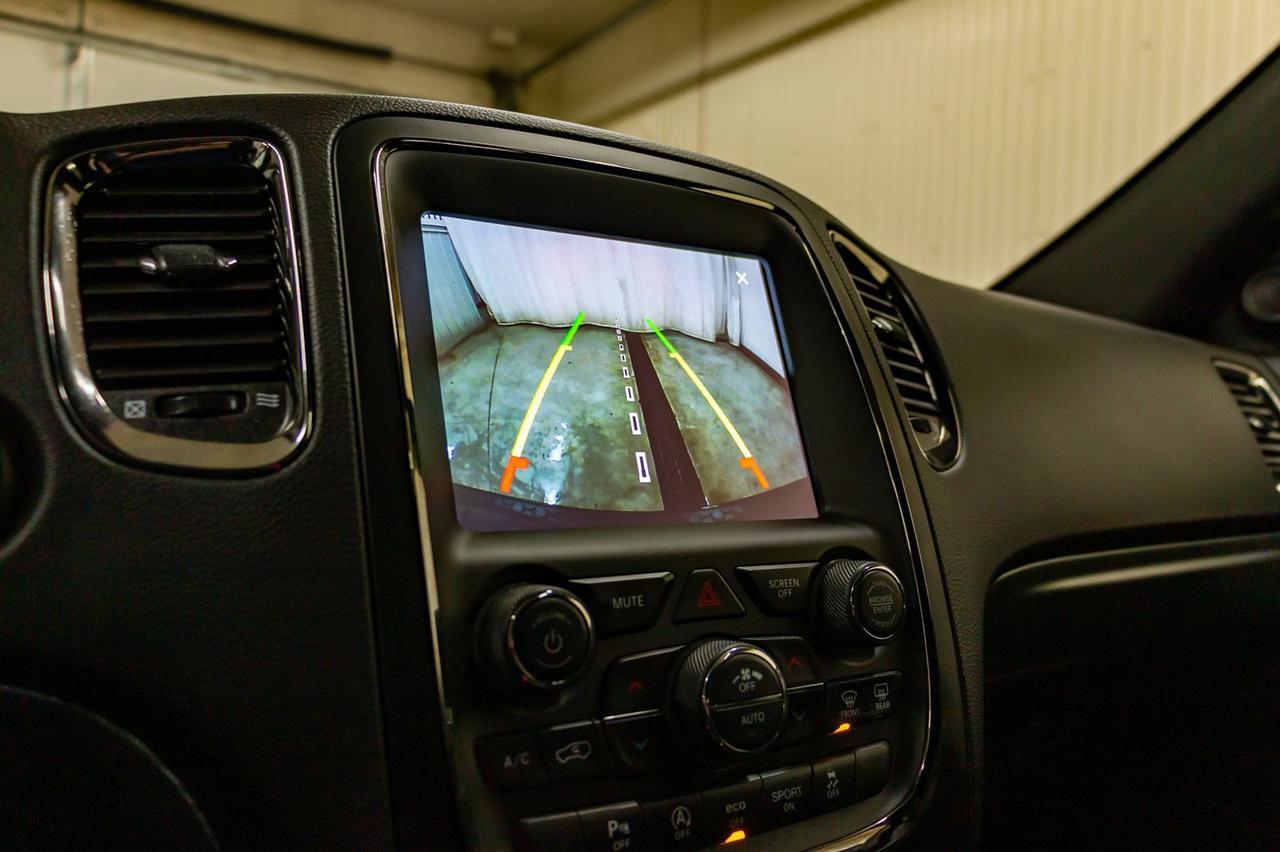 2018 Dodge Durango AWD GT Blacktop Leather Roof Nav Red Deer AB