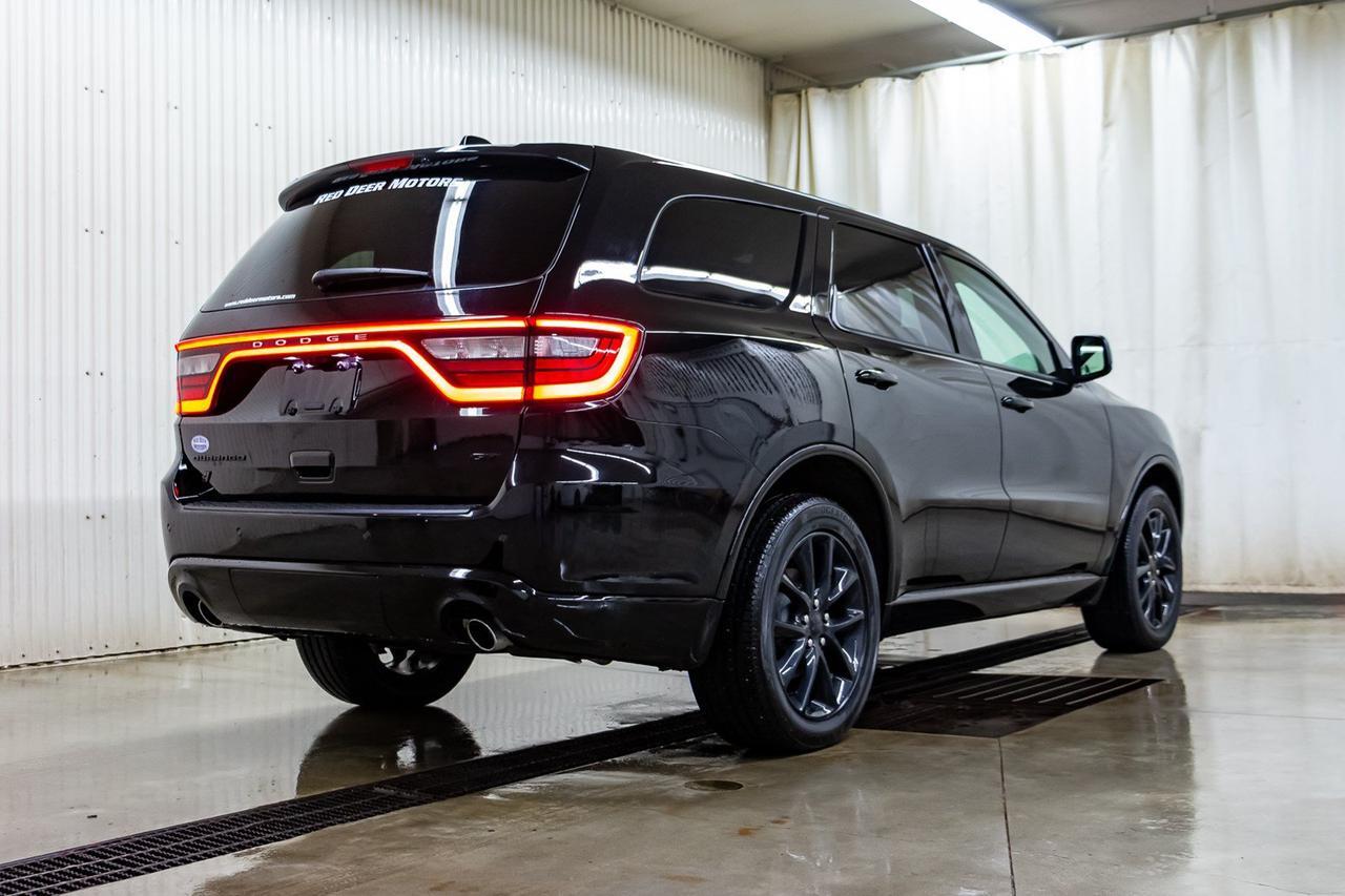 2018 Dodge Durango AWD GT Blacktop Leather Roof Nav Red Deer AB