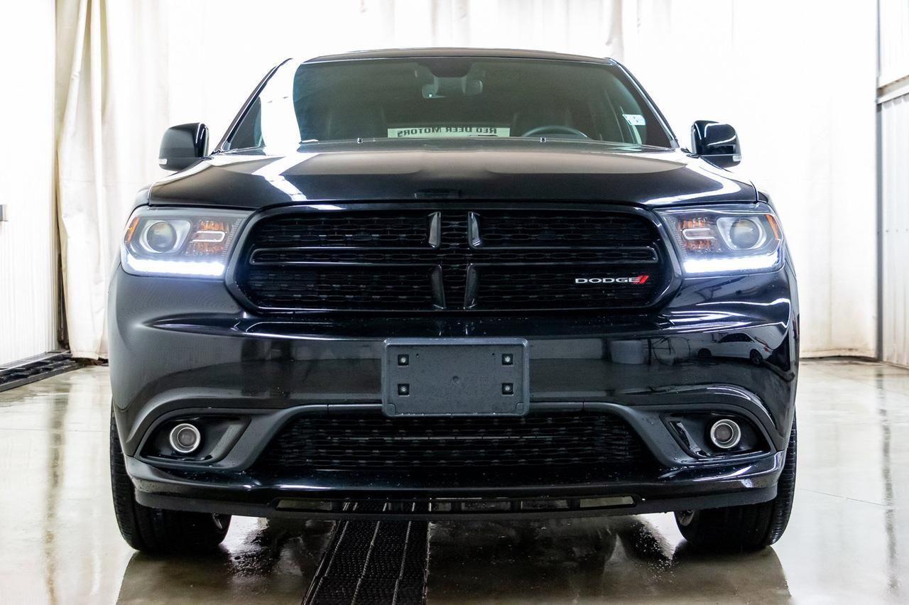 2018 Dodge Durango AWD GT Blacktop Leather Roof Nav Red Deer AB