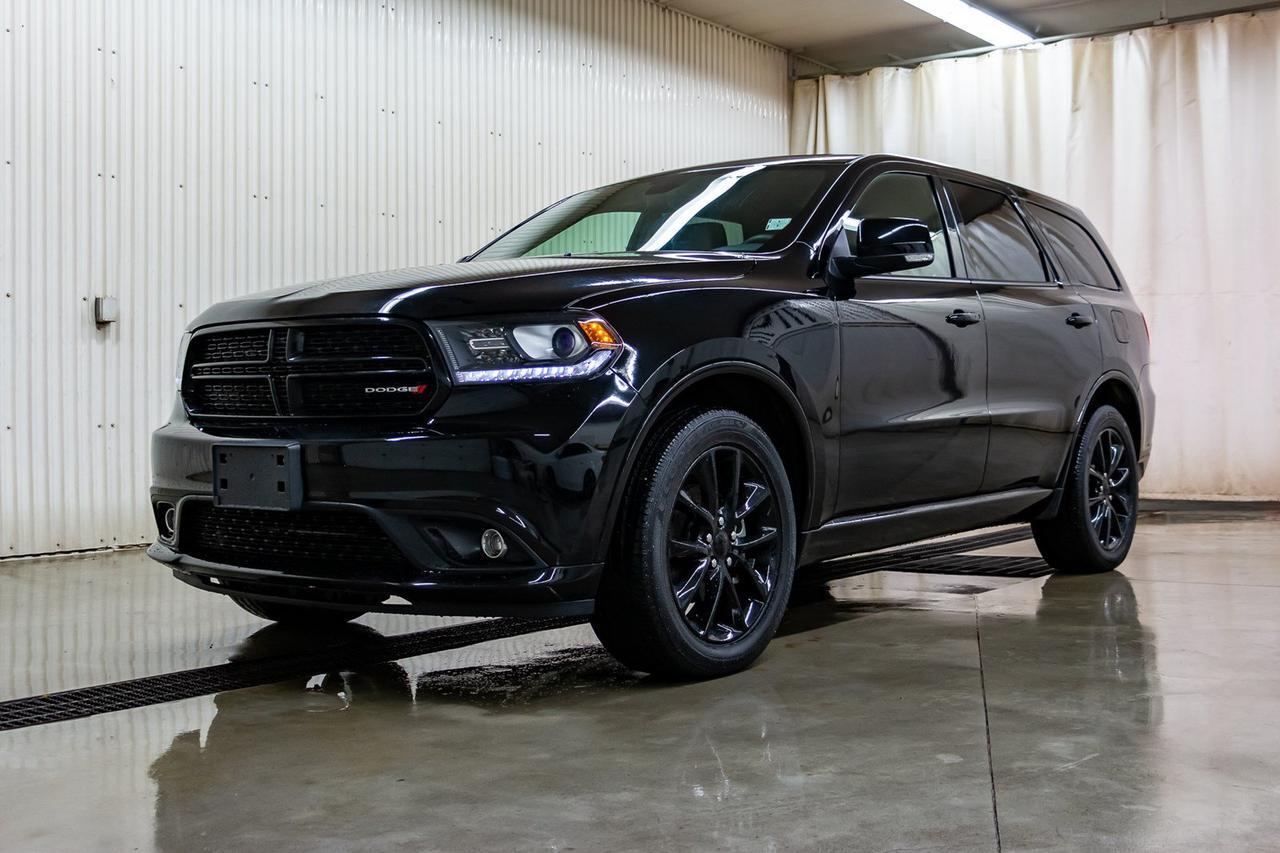 2018 Dodge Durango AWD GT Blacktop Leather Roof Nav Red Deer AB