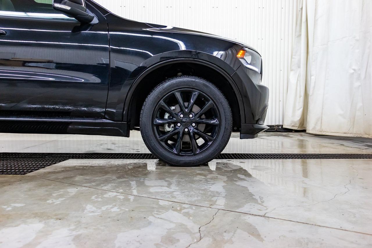 2018 Dodge Durango AWD GT Blacktop Leather Roof Nav Red Deer AB