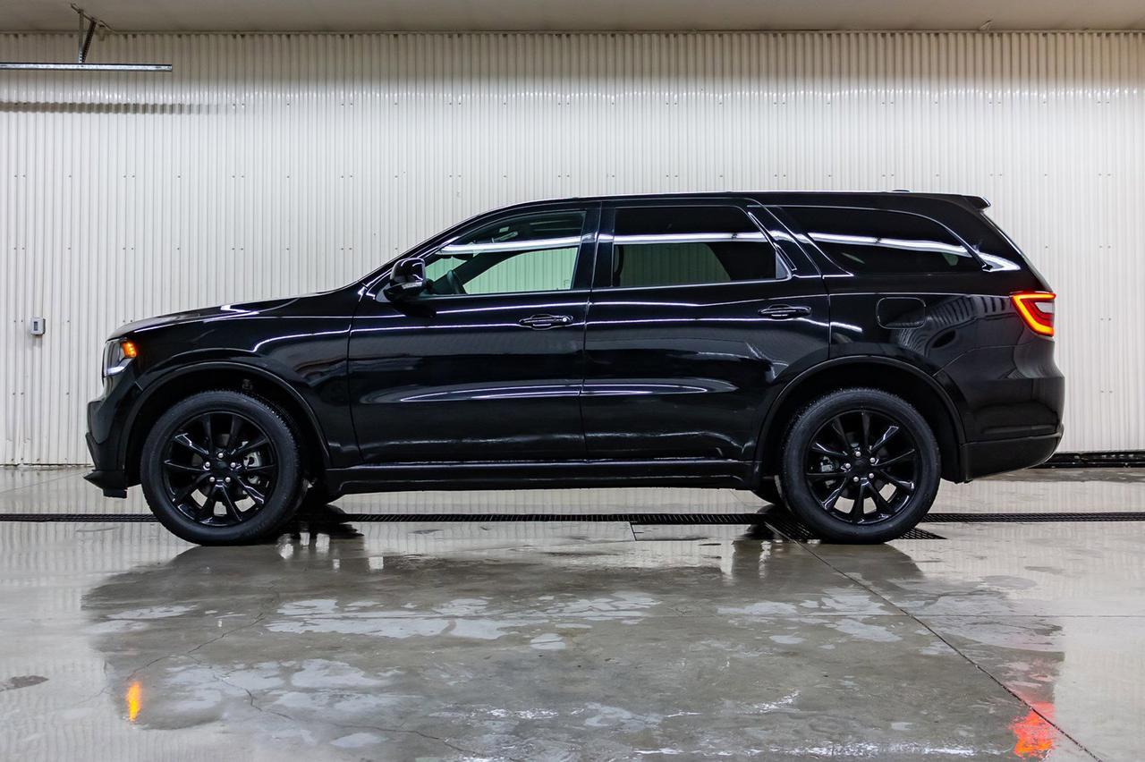 2018 Dodge Durango AWD GT Blacktop Leather Roof Nav Red Deer AB