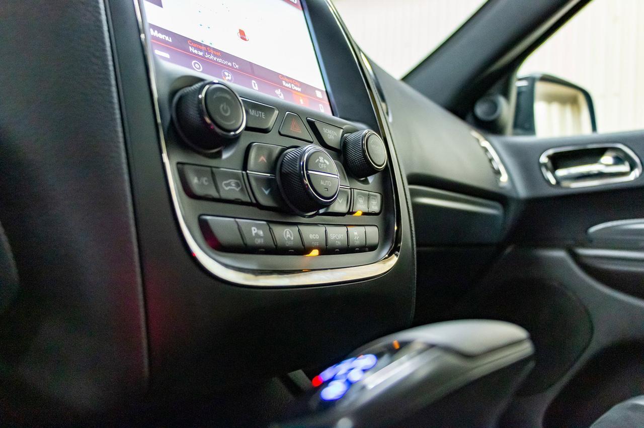 2018 Dodge Durango AWD GT Blacktop Leather Roof Nav Red Deer AB