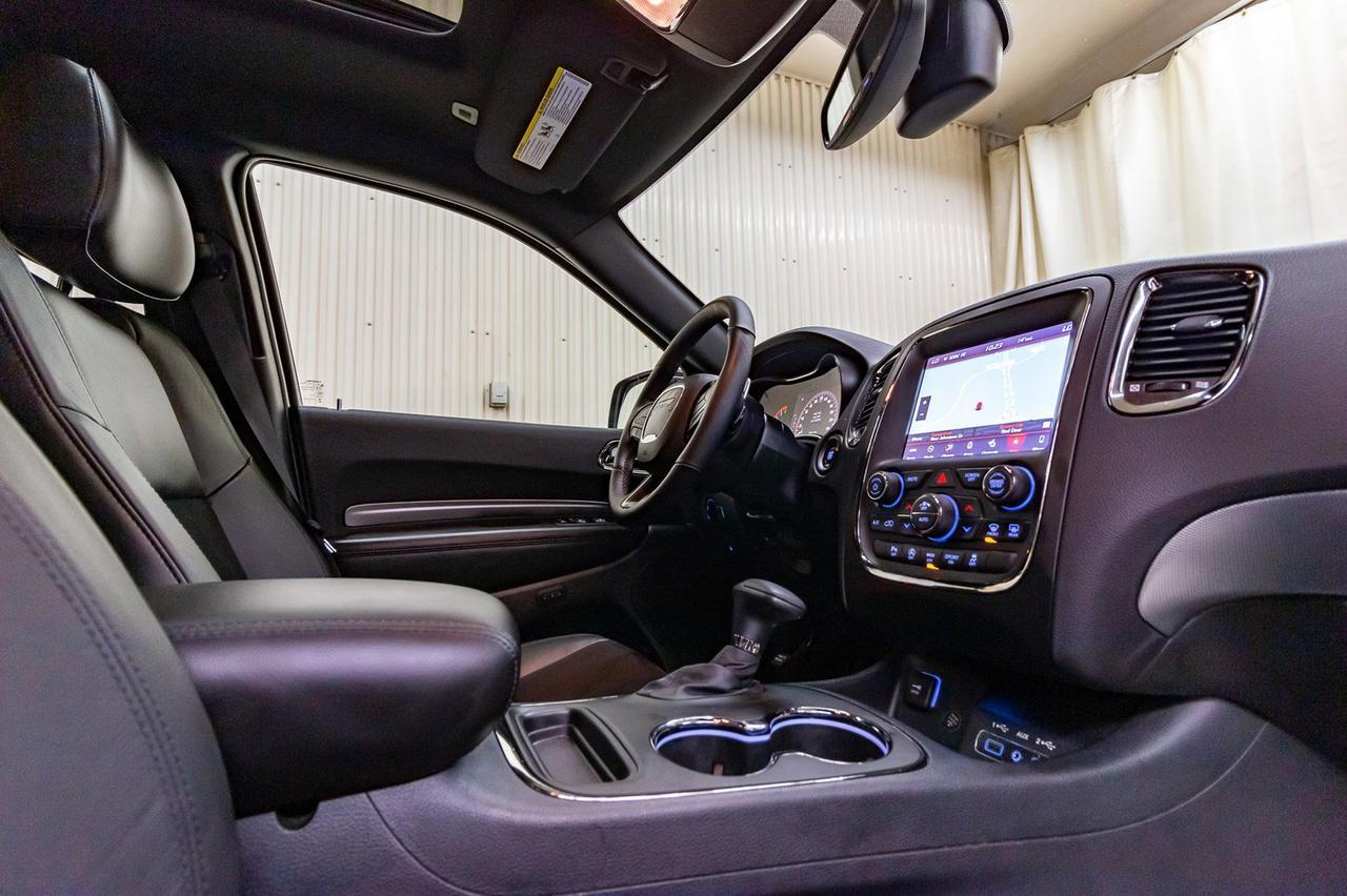 2018 Dodge Durango AWD GT Blacktop Leather Roof Nav Red Deer AB