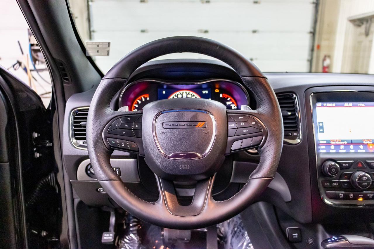 2018 Dodge Durango AWD GT Blacktop Leather Roof Nav Red Deer AB