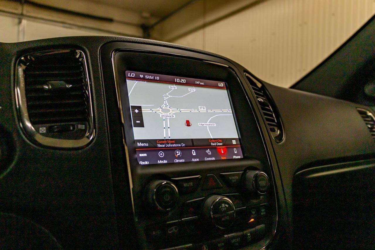 2018 Dodge Durango AWD GT Blacktop Leather Roof Nav Red Deer AB