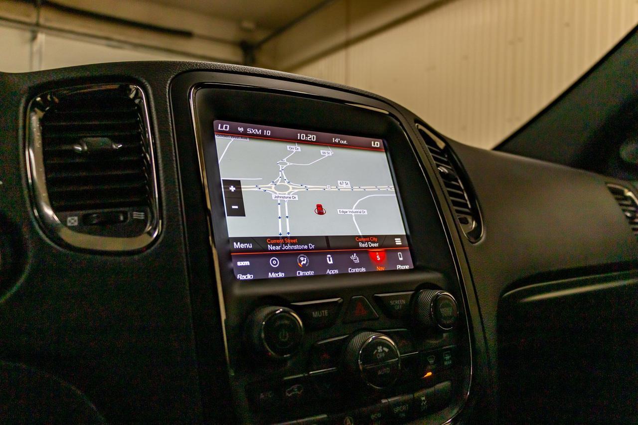 2018 Dodge Durango AWD GT Blacktop Leather Roof Nav Red Deer AB