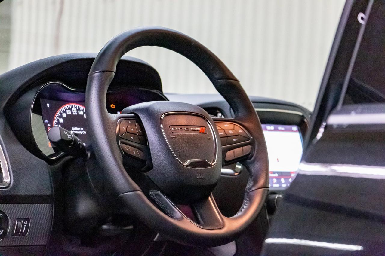 2018 Dodge Durango AWD GT Blacktop Leather Roof Nav Red Deer AB