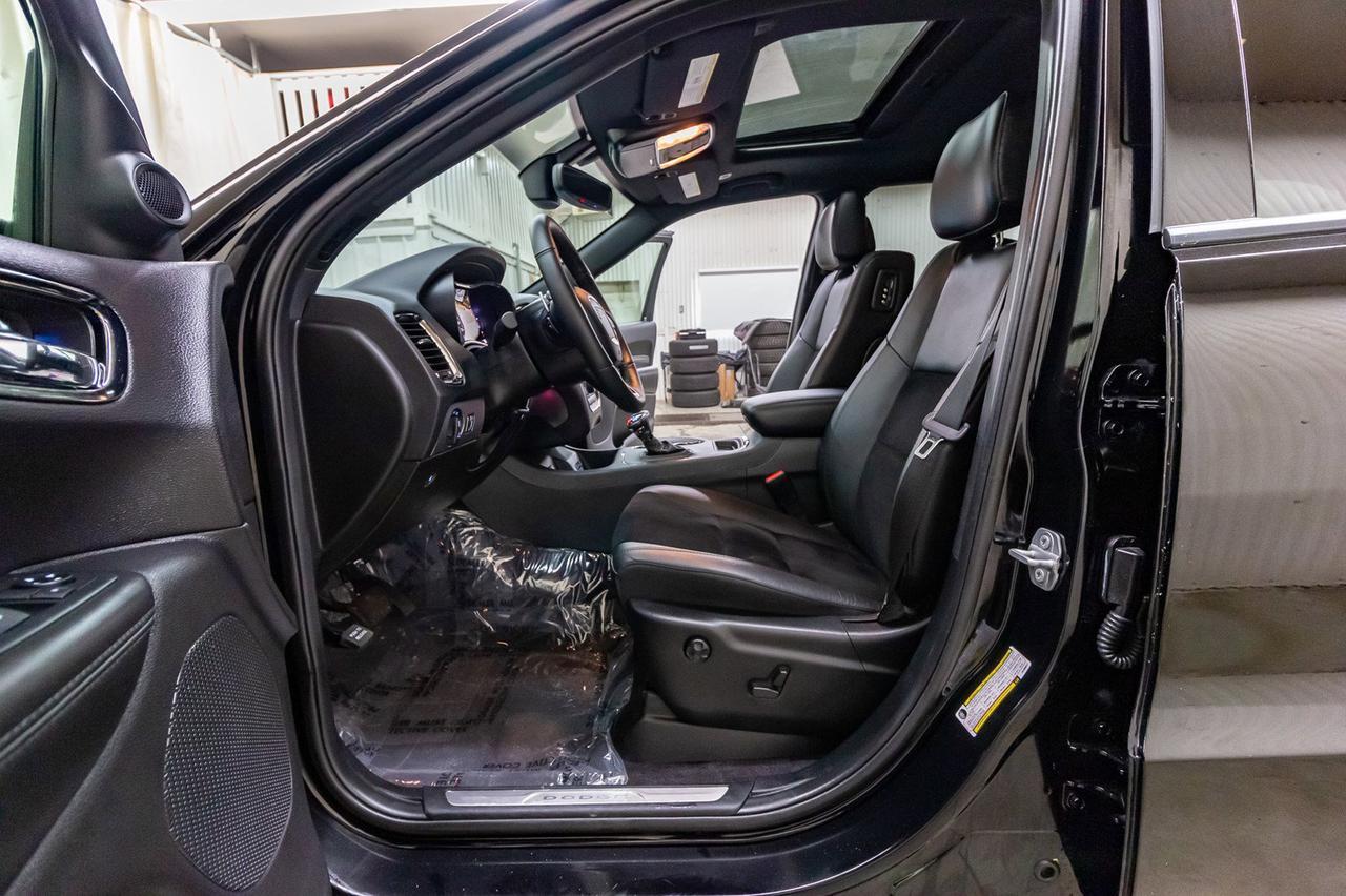 2018 Dodge Durango AWD GT Blacktop Leather Roof Nav Red Deer AB