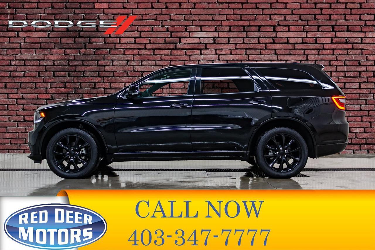 2018 Dodge Durango AWD GT Blacktop Leather Roof Nav