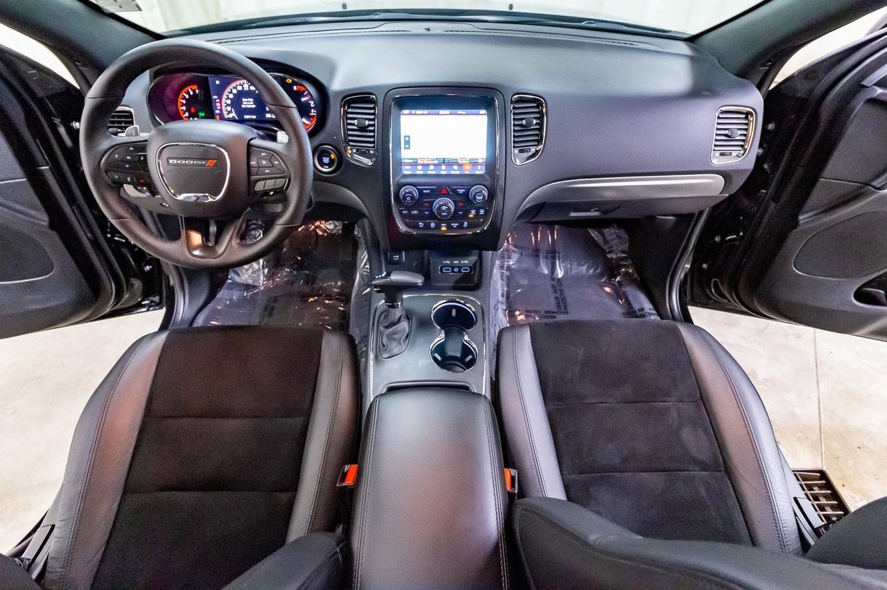 2018 Dodge Durango AWD GT Blacktop Leather Roof Nav Red Deer AB