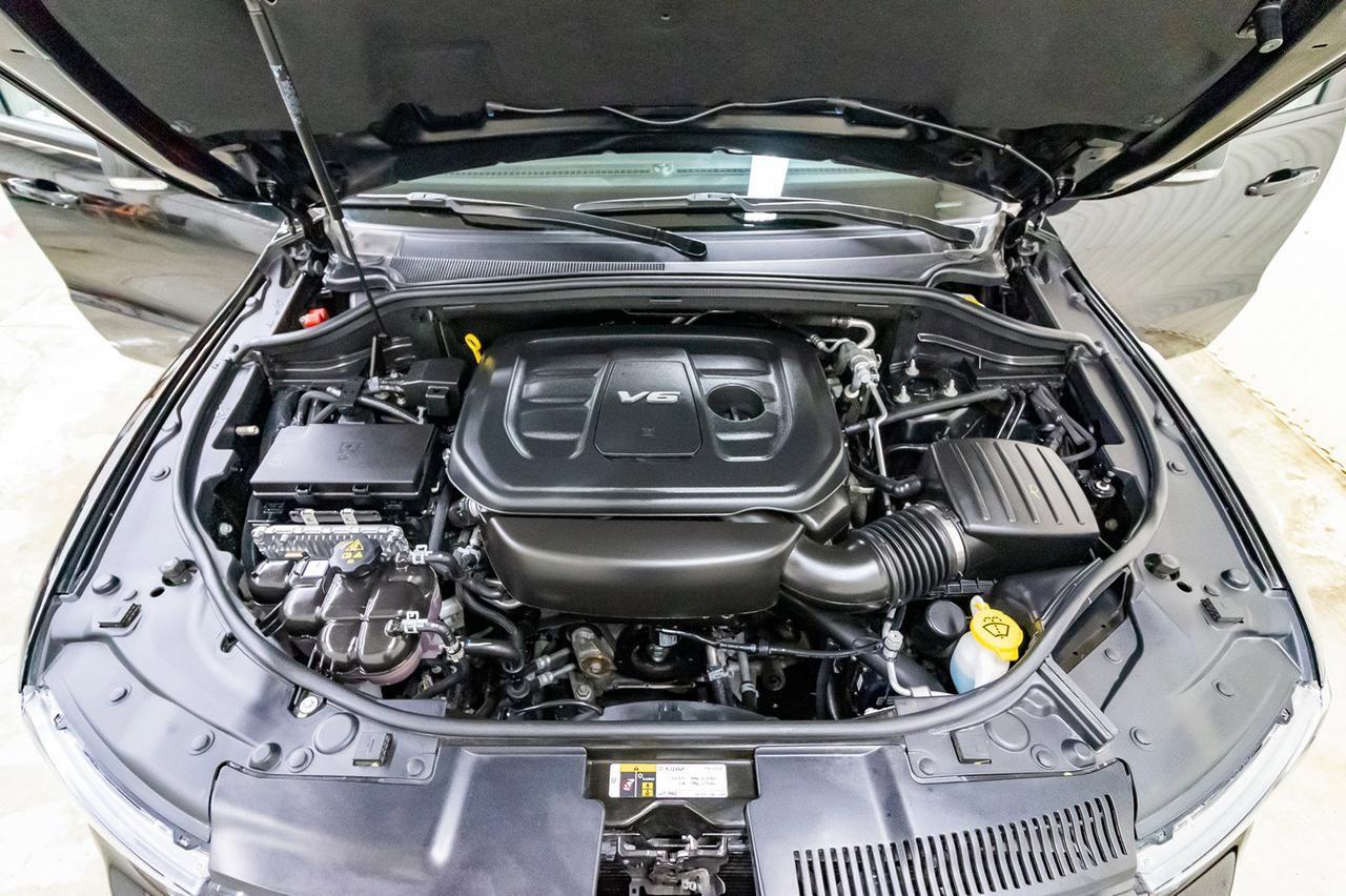 2018 Dodge Durango AWD GT Blacktop Leather Roof Nav Red Deer AB