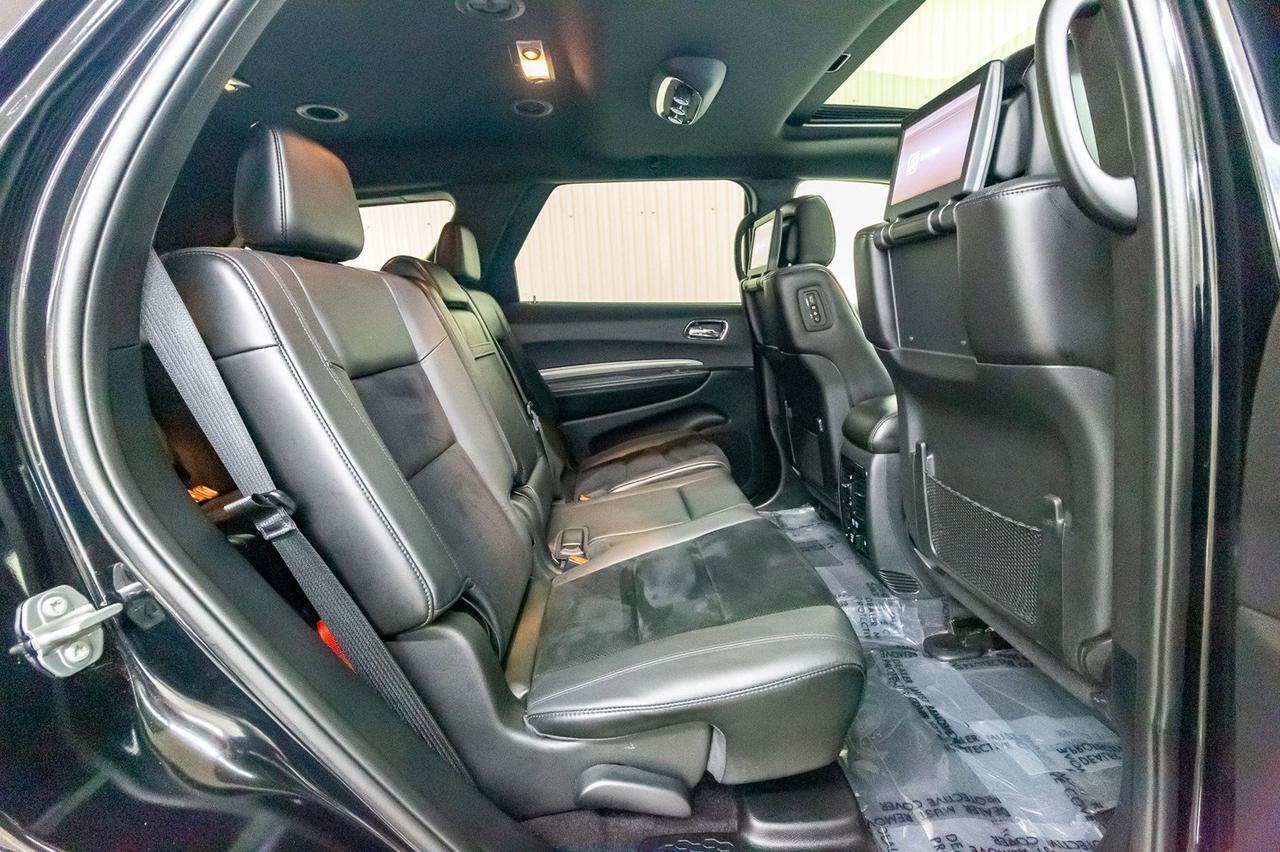 2018 Dodge Durango AWD GT Blacktop Leather Roof Nav Red Deer AB