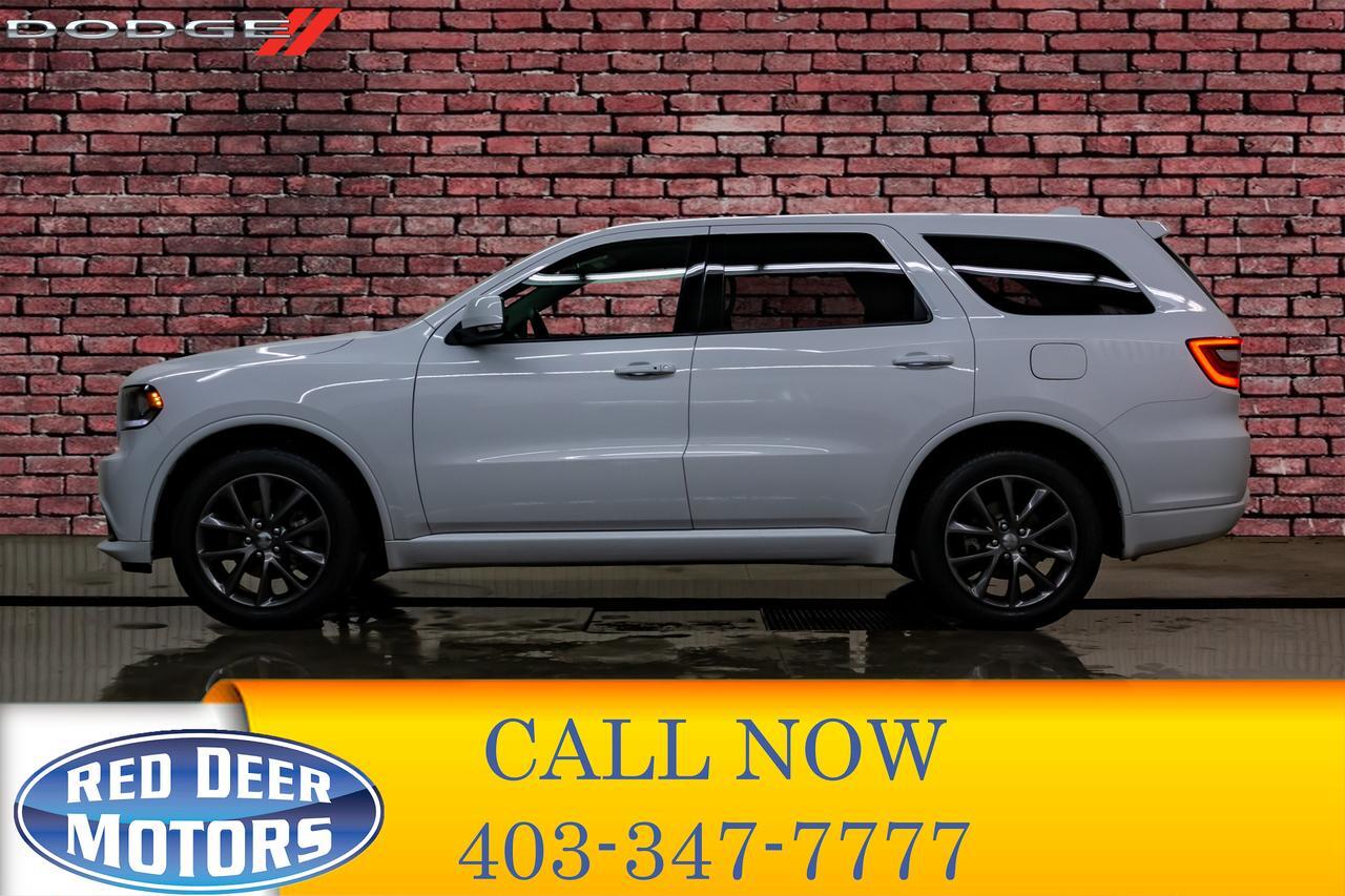 2018 Dodge Durango AWD GT Leather Nav BCam