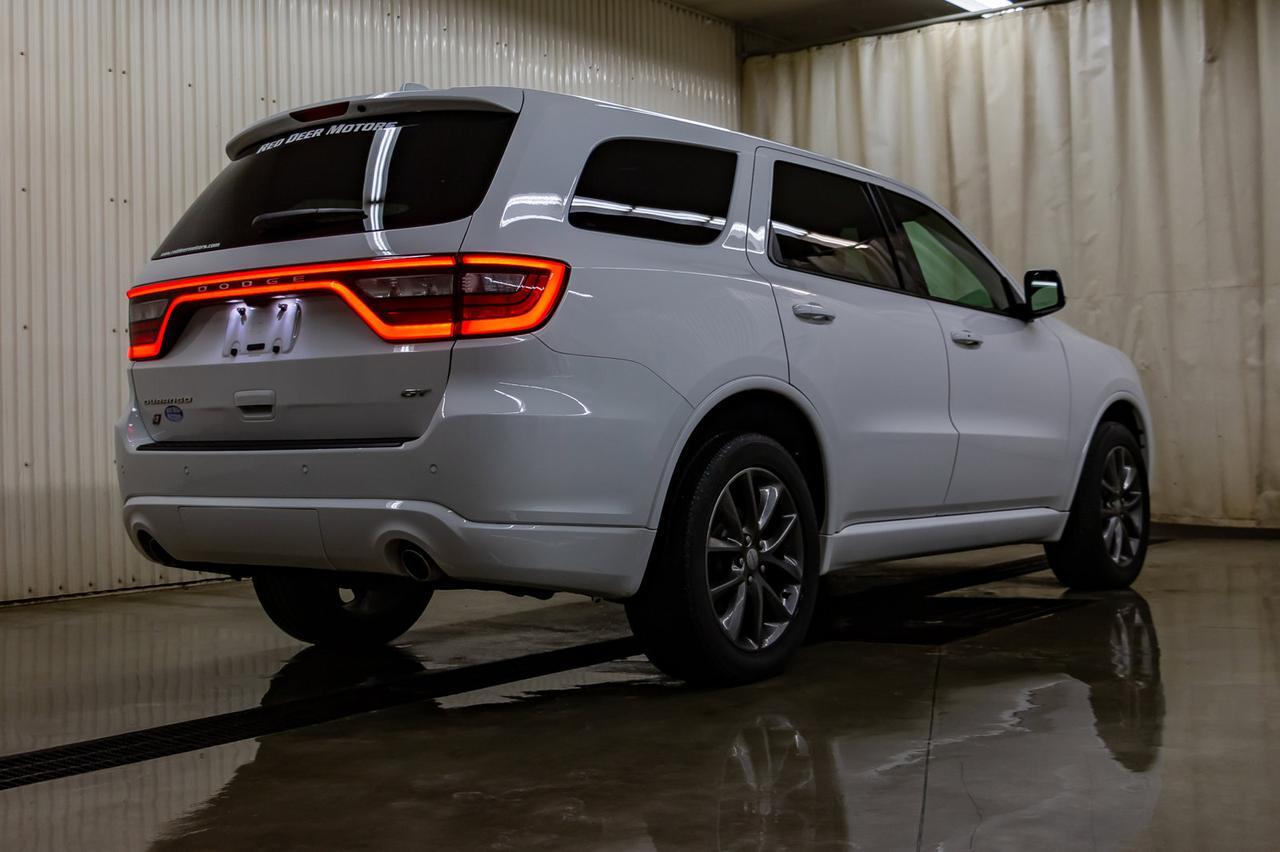 2018 Dodge Durango AWD GT Leather Nav BCam Red Deer AB