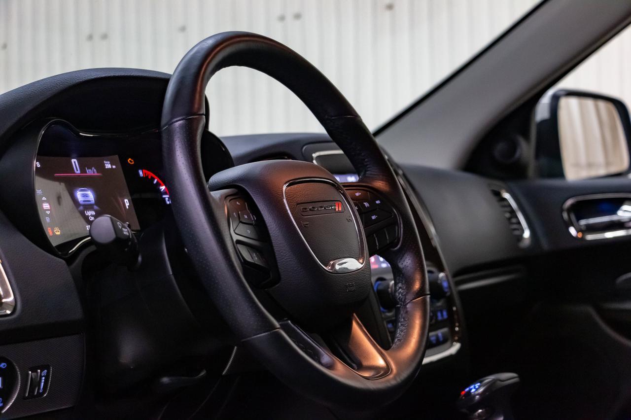 2018 Dodge Durango AWD GT Leather Nav BCam Red Deer AB