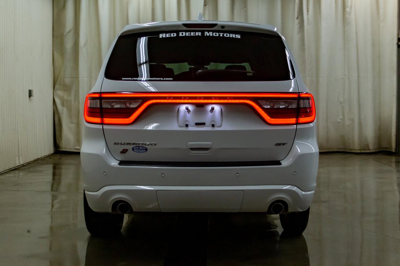 2018 Dodge Durango AWD GT Leather Nav BCam Red Deer AB