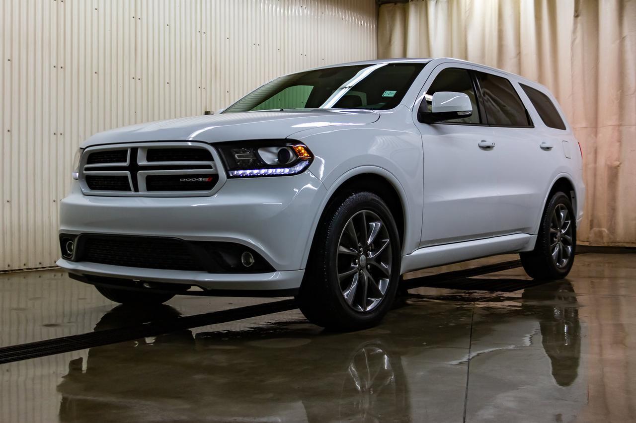 2018 Dodge Durango AWD GT Leather Nav BCam Red Deer AB