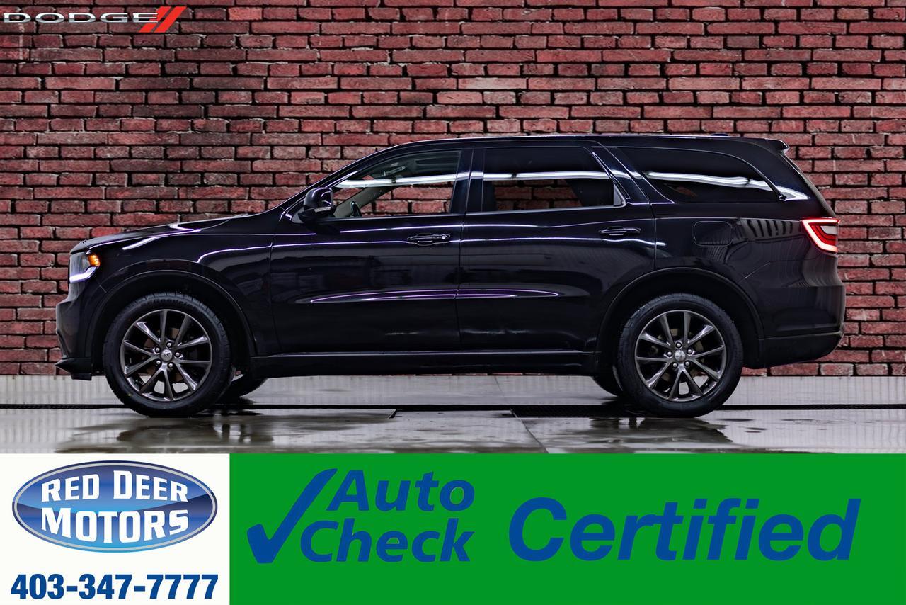 2018 Dodge Durango AWD GT Leather Roof BCam