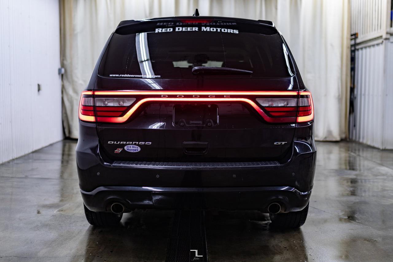 2018 Dodge Durango AWD GT Leather Roof BCam Red Deer AB