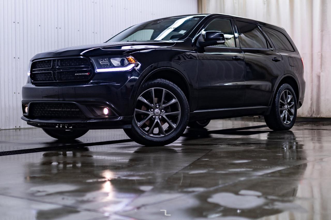 2018 Dodge Durango AWD GT Leather Roof BCam Red Deer AB