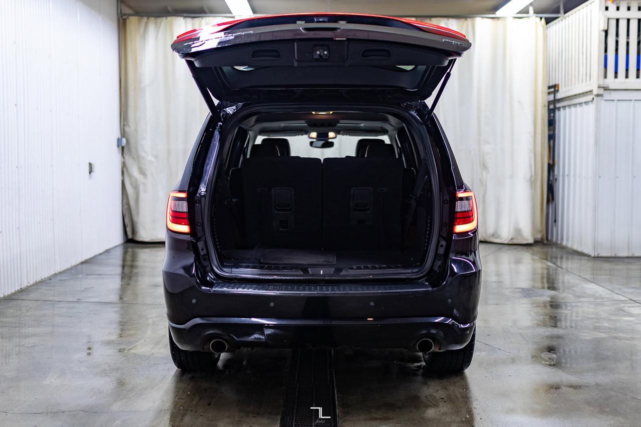 2018 Dodge Durango AWD GT Leather Roof BCam Red Deer AB