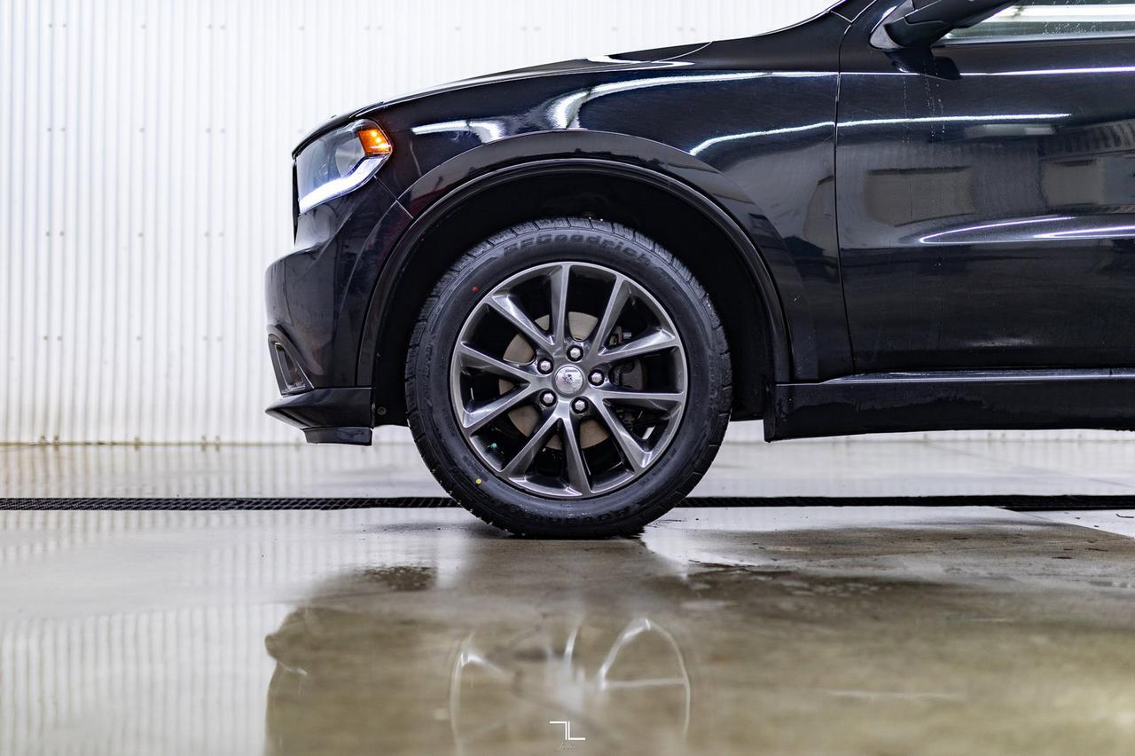 2018 Dodge Durango AWD GT Leather Roof BCam Red Deer AB