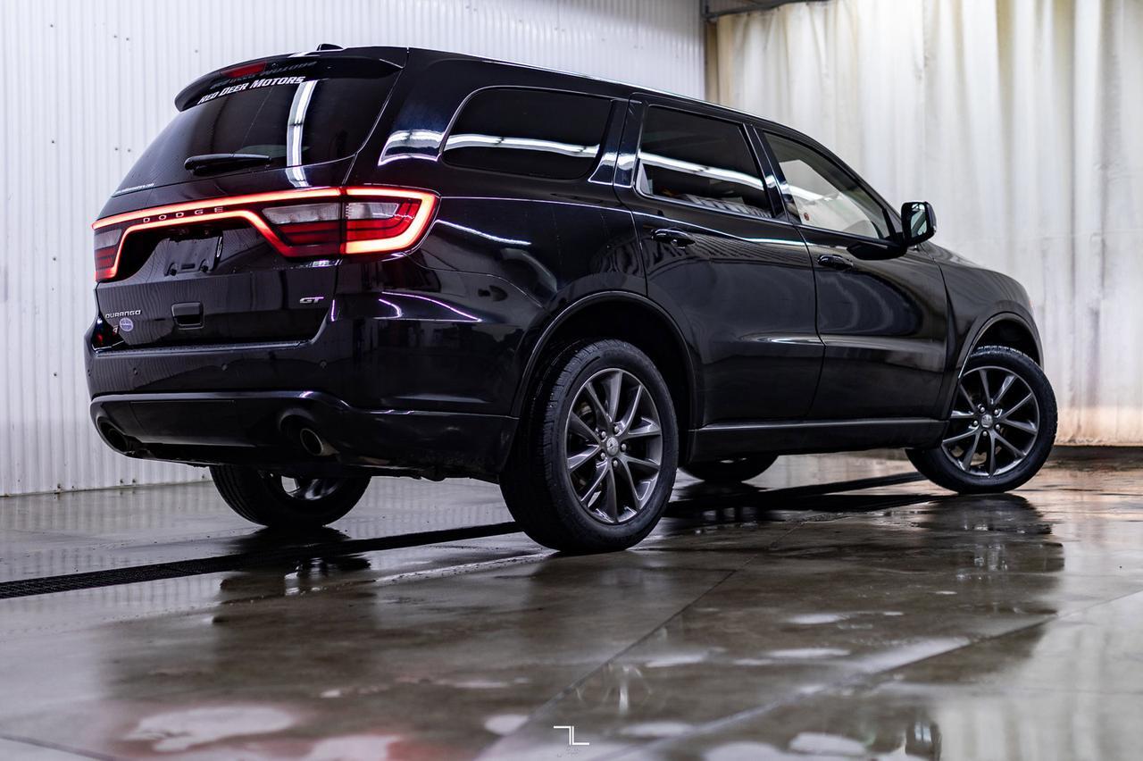 2018 Dodge Durango AWD GT Leather Roof BCam Red Deer AB