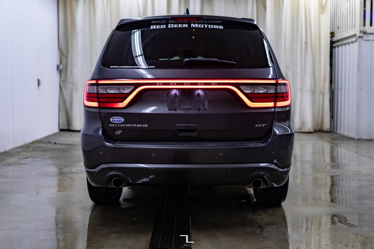 2018 Dodge Durango AWD GT Leather Roof BCam Red Deer AB
