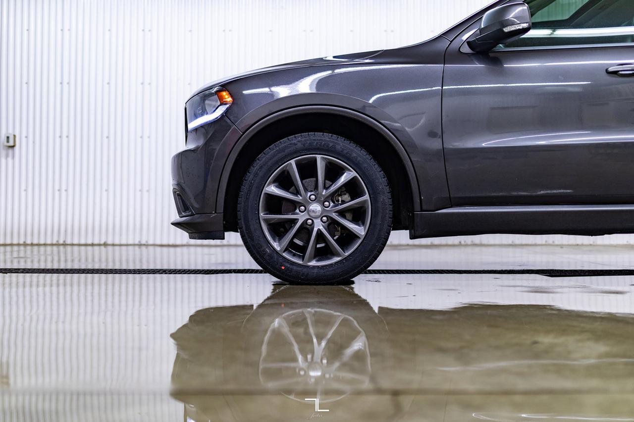 2018 Dodge Durango AWD GT Leather Roof BCam Red Deer AB