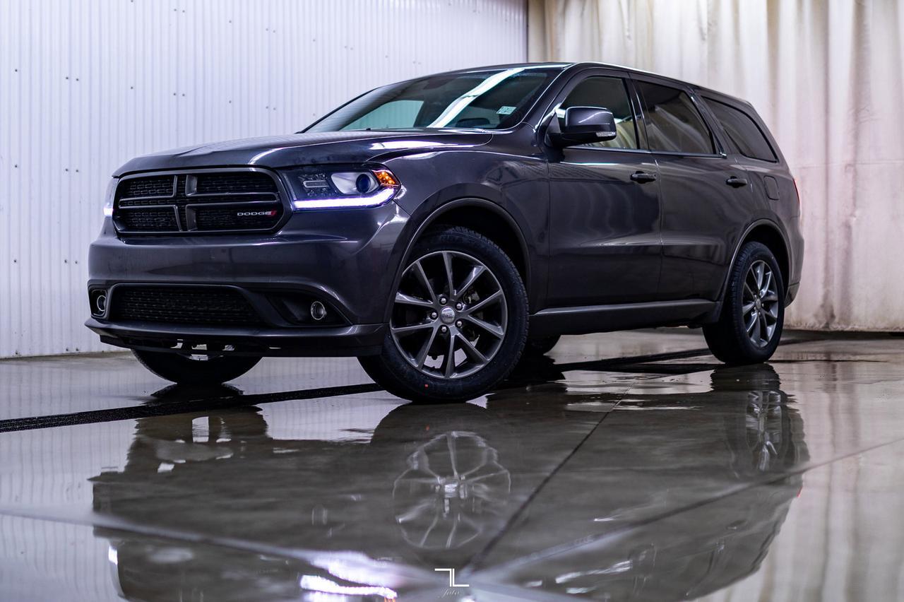 2018 Dodge Durango AWD GT Leather Roof BCam Red Deer AB