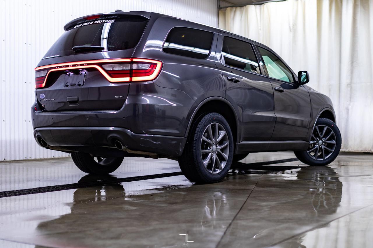 2018 Dodge Durango AWD GT Leather Roof BCam Red Deer AB
