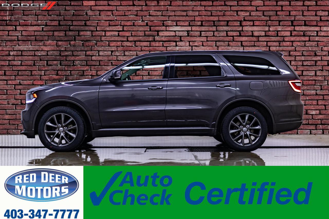 2018 Dodge Durango AWD GT Leather Roof BCam