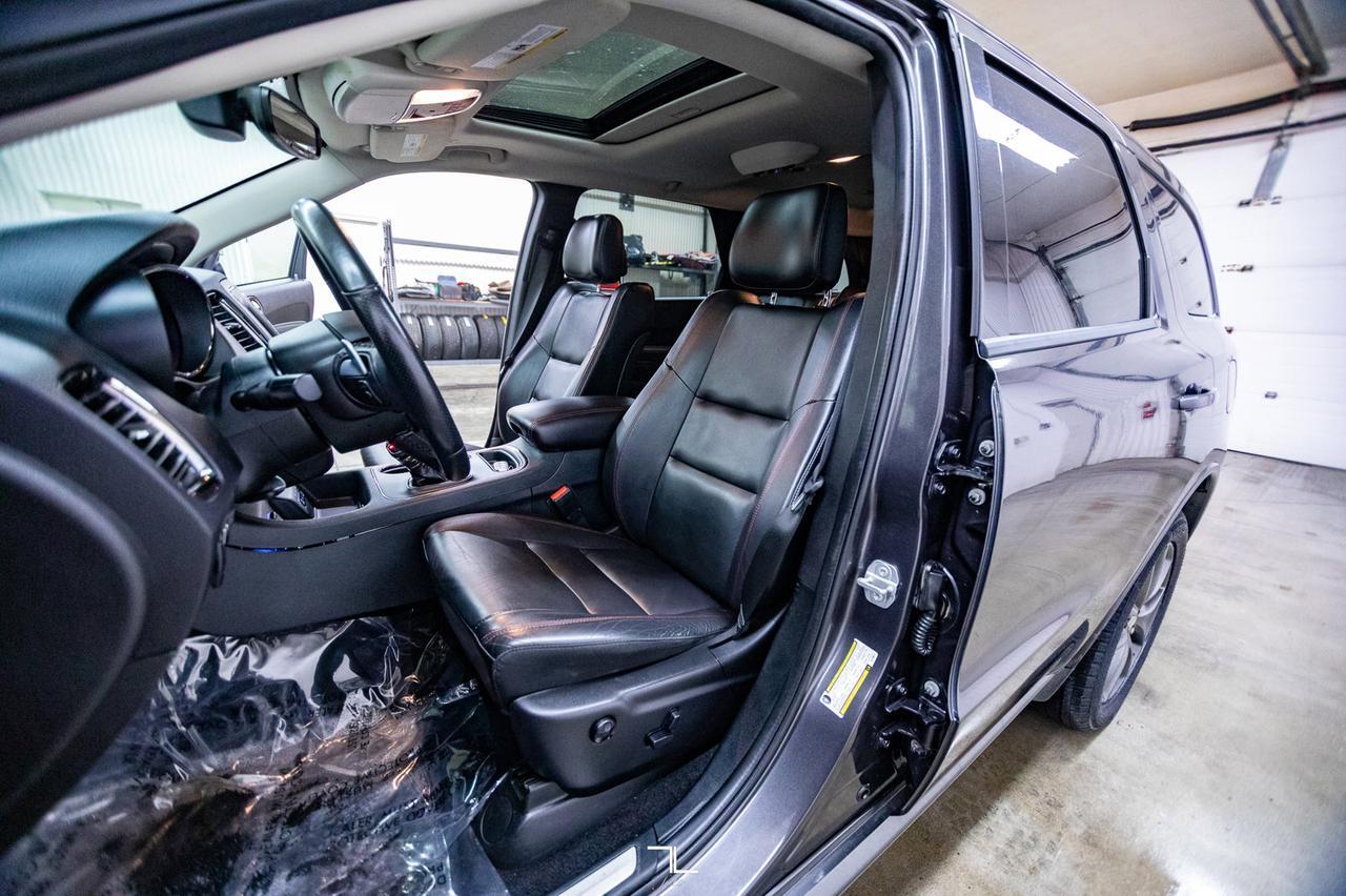 2018 Dodge Durango AWD GT Leather Roof BCam Red Deer AB