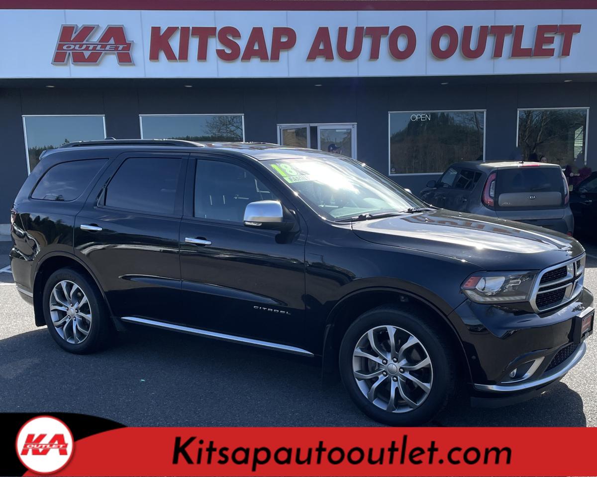 2018 Dodge Durango Anodized Platinum Sport Utility 4D