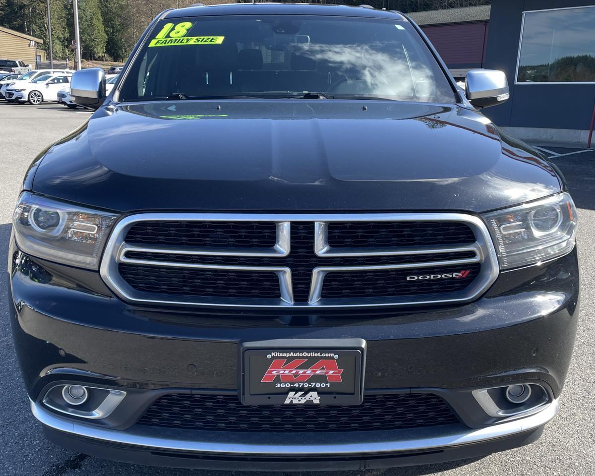 2018 Dodge Durango Anodized Platinum Sport Utility 4D